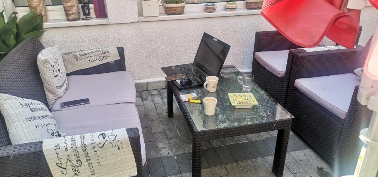 Apartman Slavuj Belgrado Exterior foto