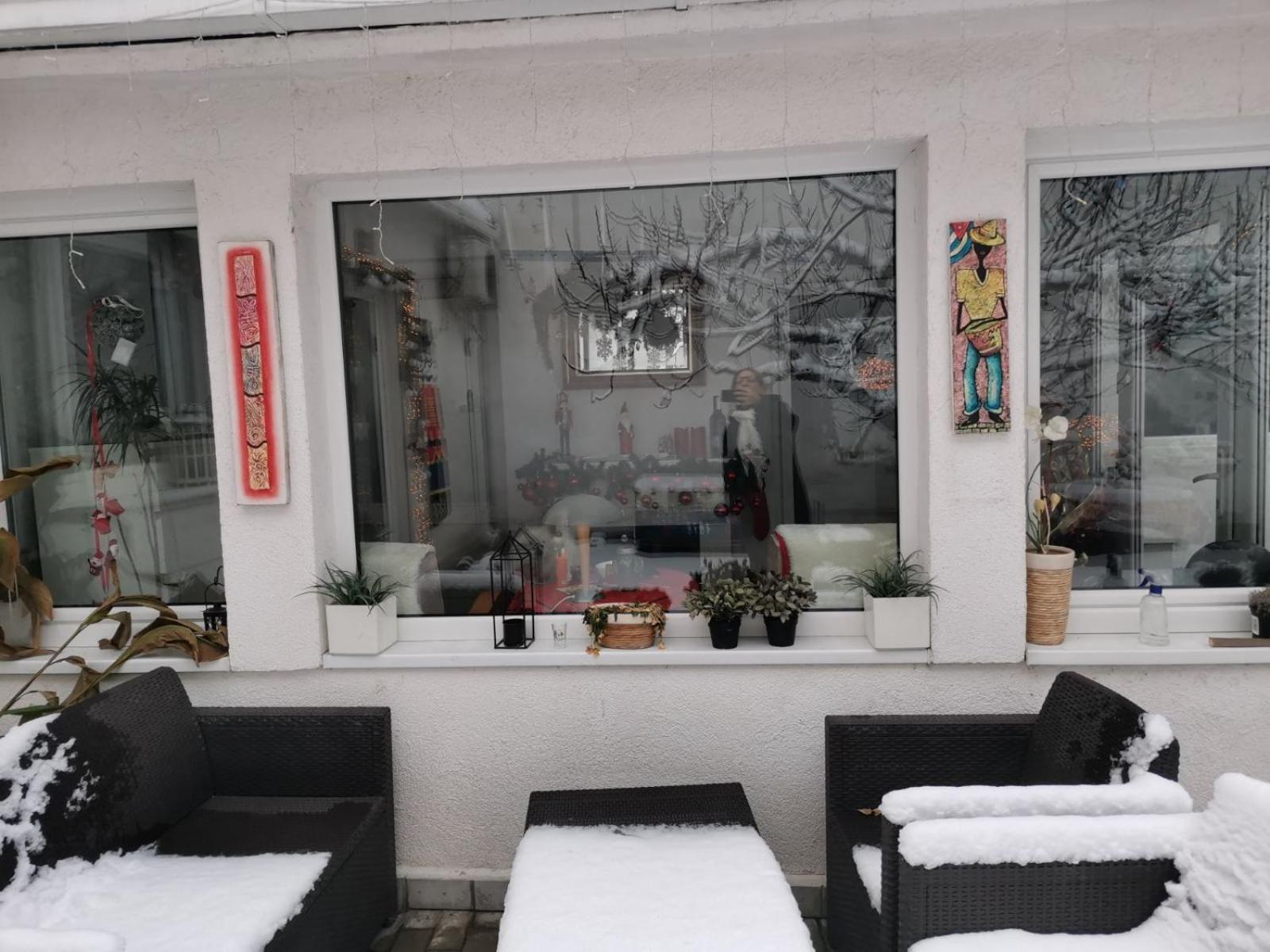 Apartman Slavuj Belgrado Exterior foto